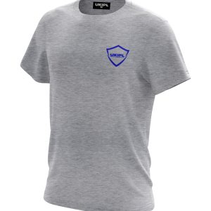 UKIPL Classic Tee, grey, front view
