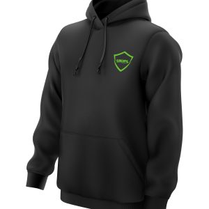 UKIPL Classic Hoodie, black, front view