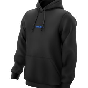 UKIPL Nation Hoodie, black, front view