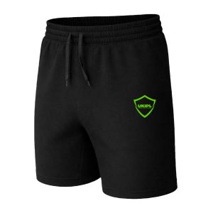 UKIPL Classic Shorts, black, front view