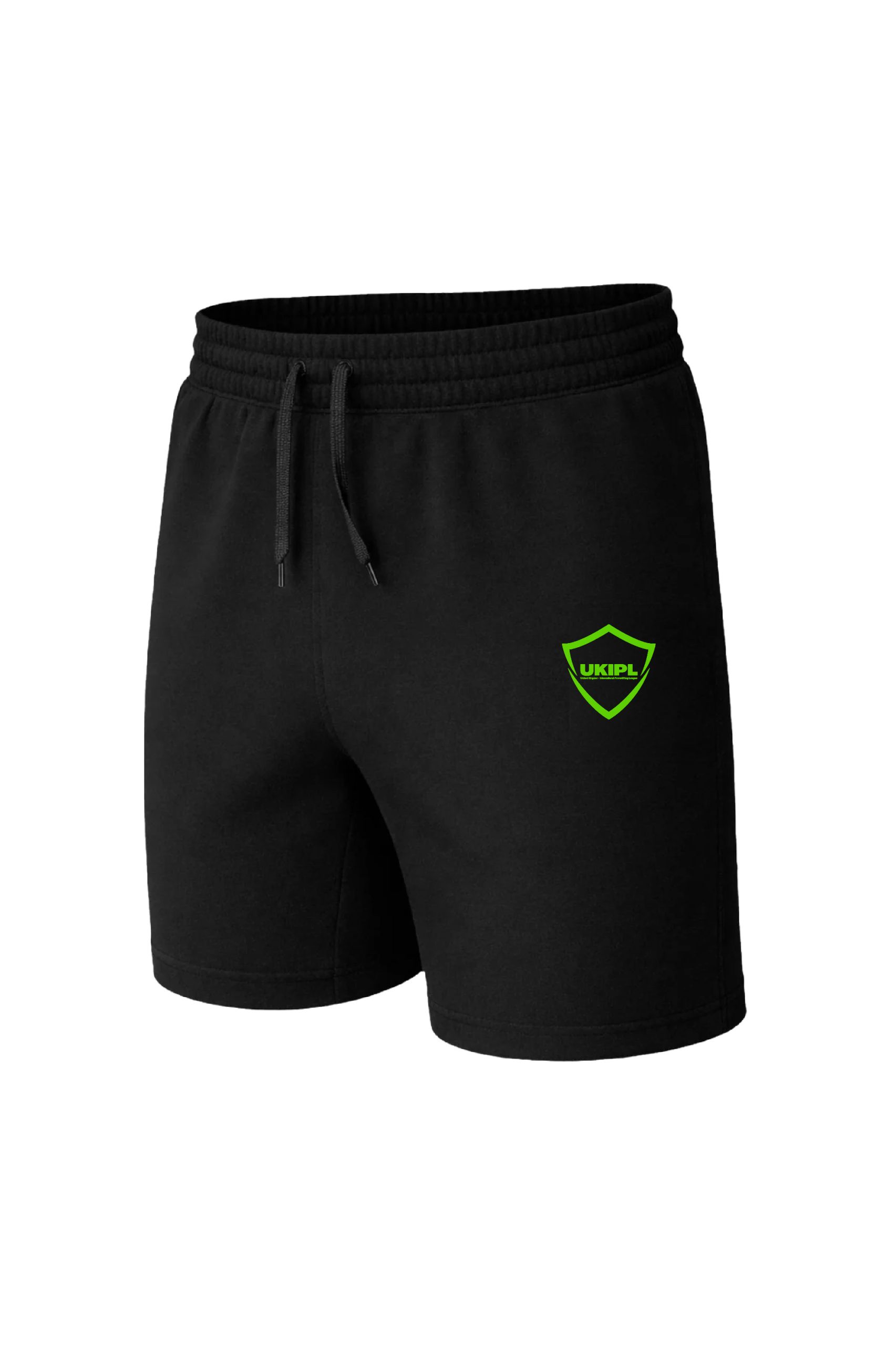 UKIPL Classic Shorts, black, front view