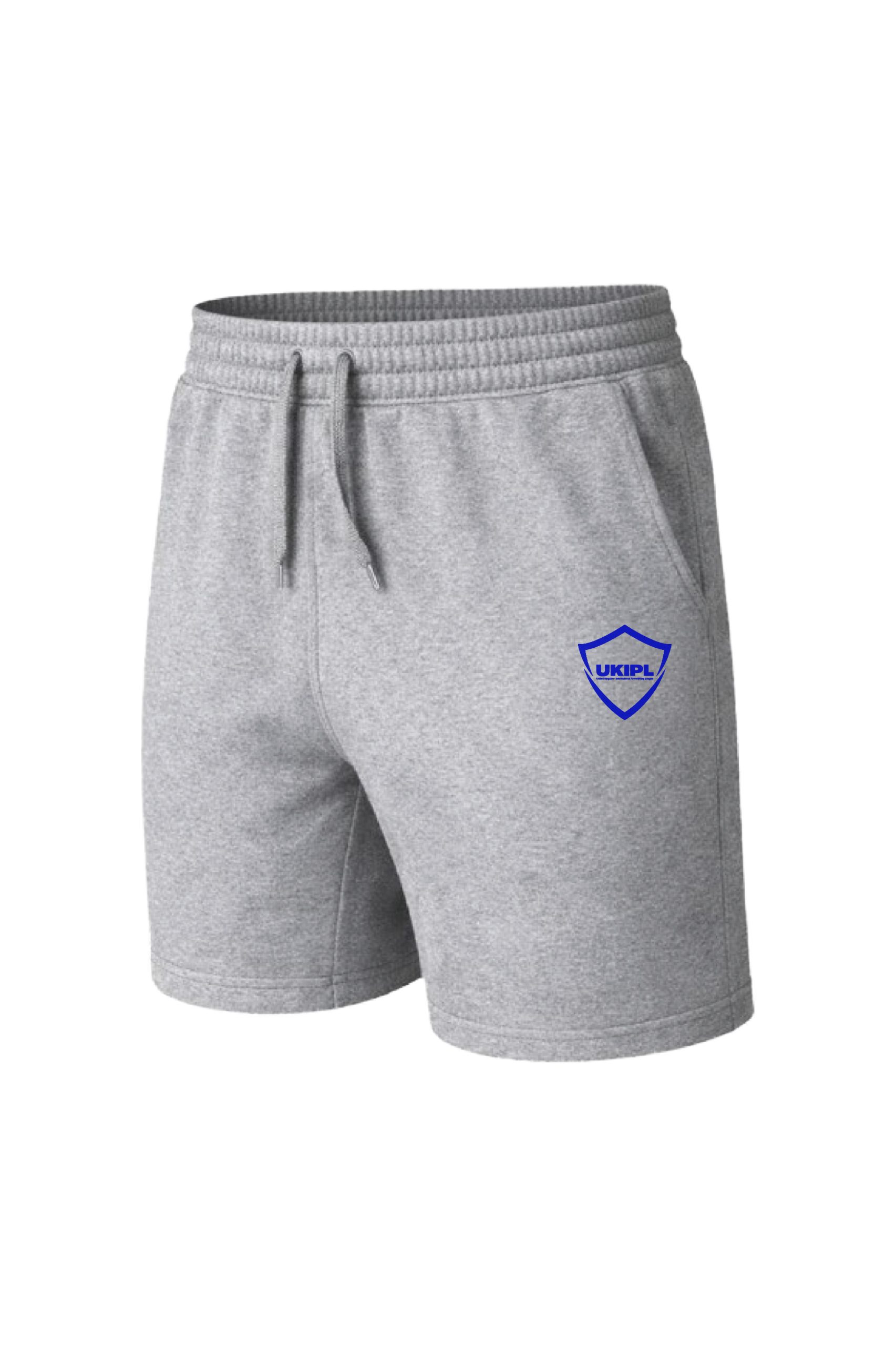 UKIPL Classic Shorts, grey, front view