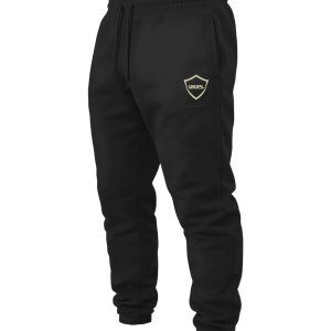 UKIPL All Star Joggers, black, front view