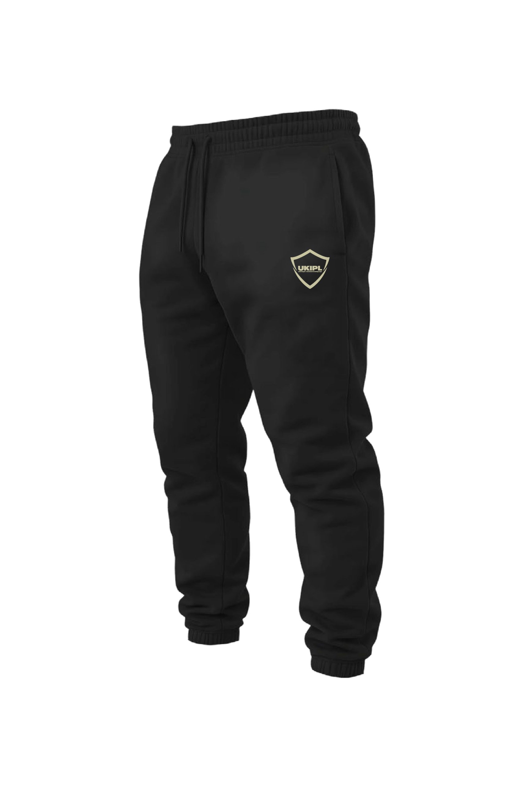 UKIPL All Star Joggers, black, front view