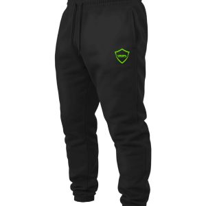 UKIPL Classic Joggers, black, front view