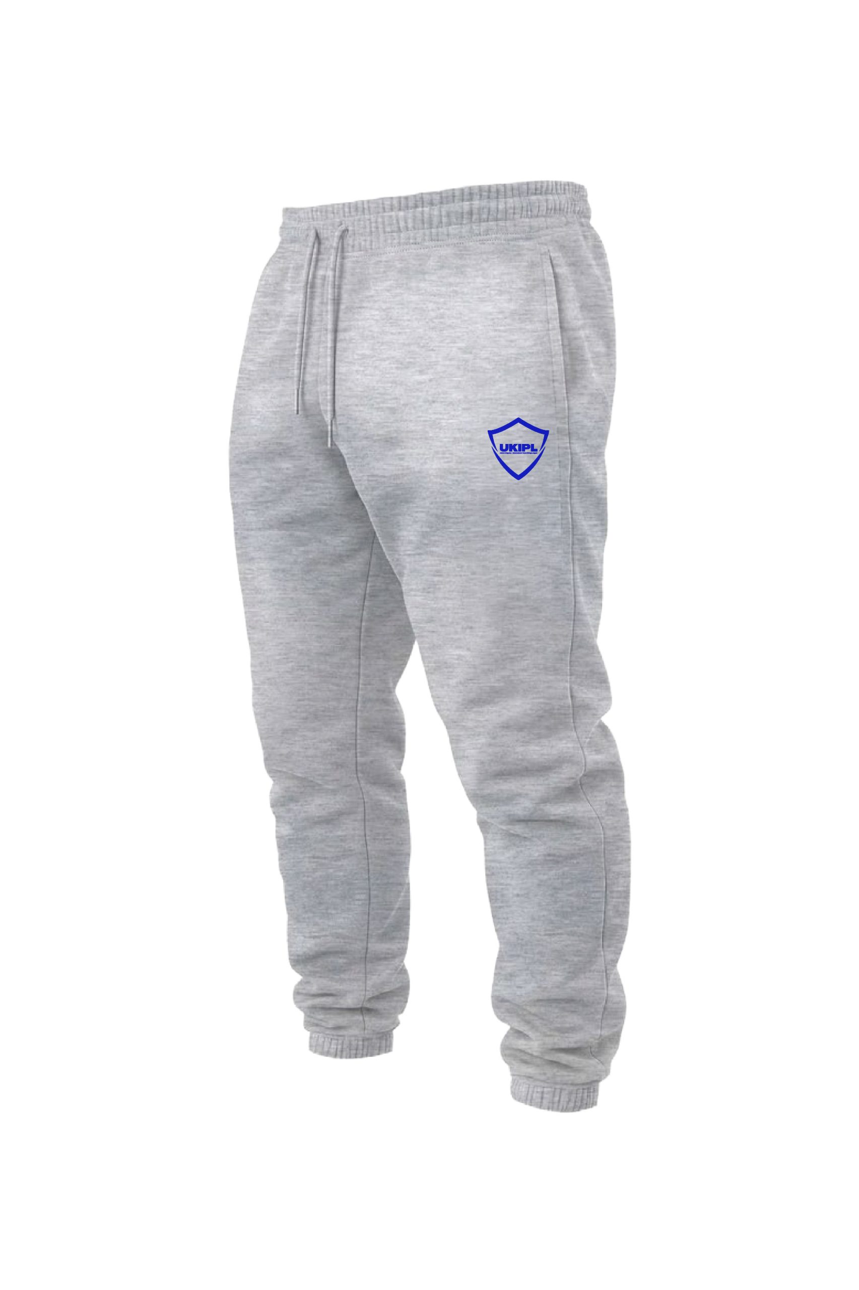 UKIPL Classic Joggers, grey, front view