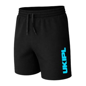 UKIPL Bold Shorts, black, front view