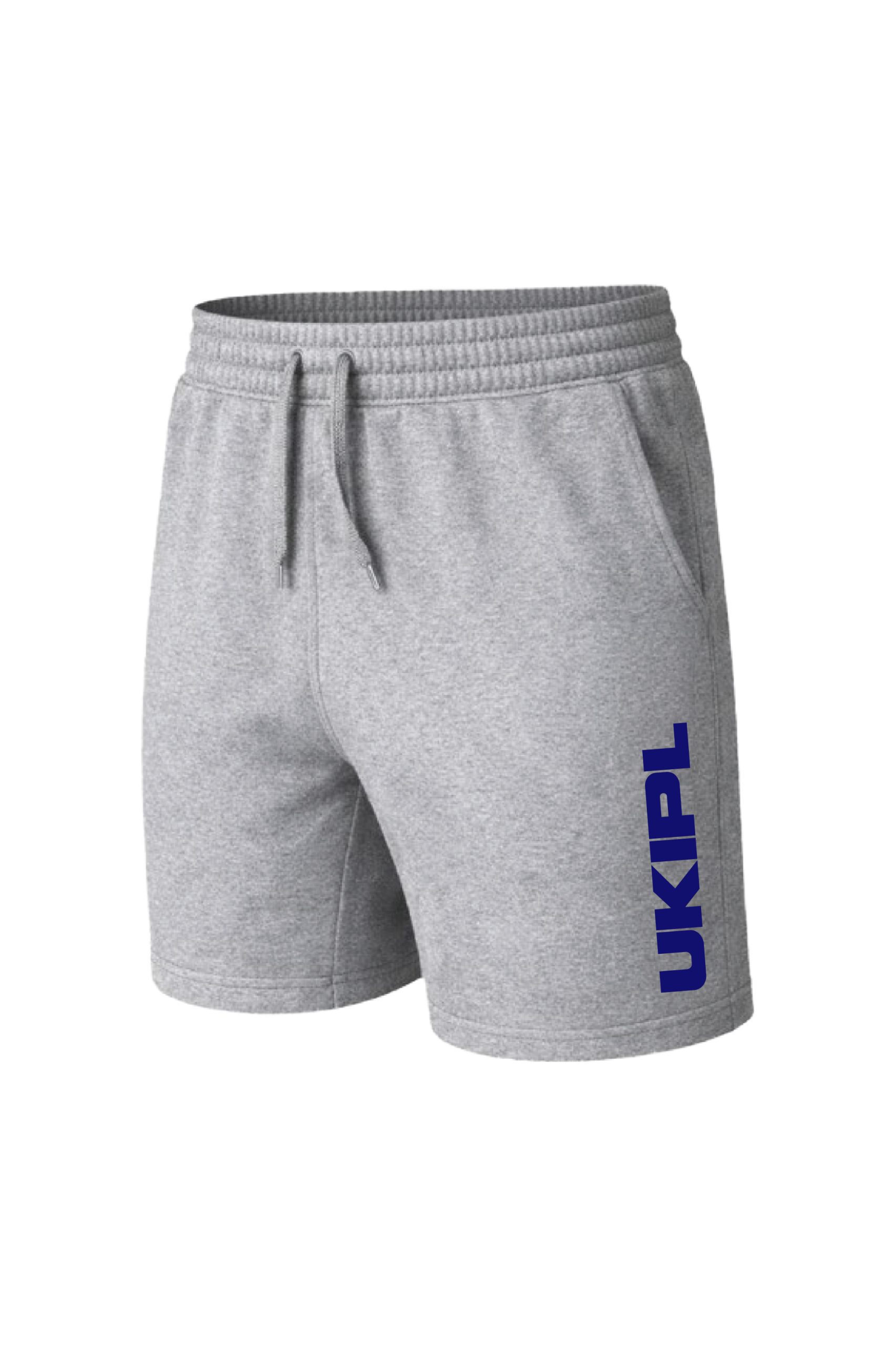 UKIPL Bold Shorts, grey, front view