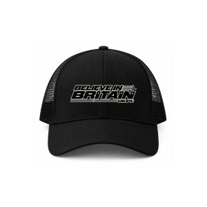 UKIPL Believe in Britain Cap, black, front view